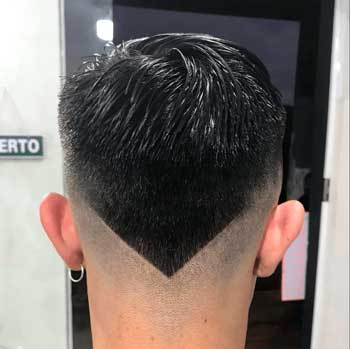 Corte cabelo